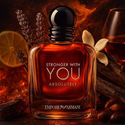 Emporio Armani STRONGER WITH YOU ABSOLUTELY - WHIFF CULTURE