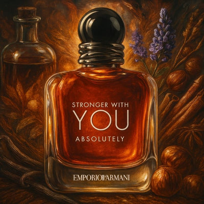 Emporio Armani STRONGER WITH YOU ABSOLUTELY PARFUM - WHIFF CULTURE