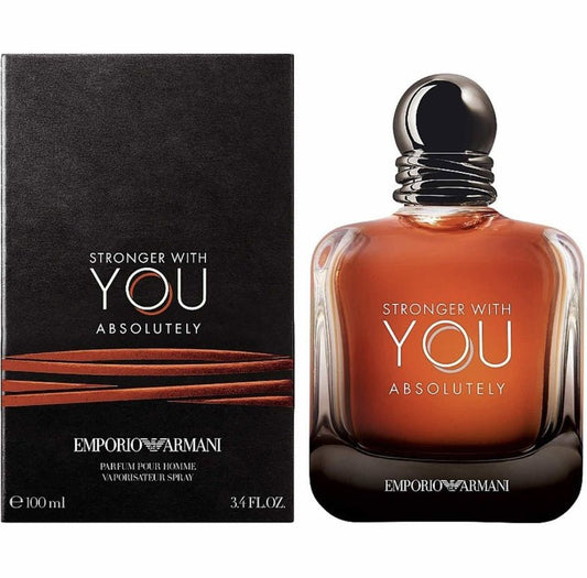 Emporio Armani STRONGER WITH YOU ABSOLUTELY PARFUM - Whiff Culture