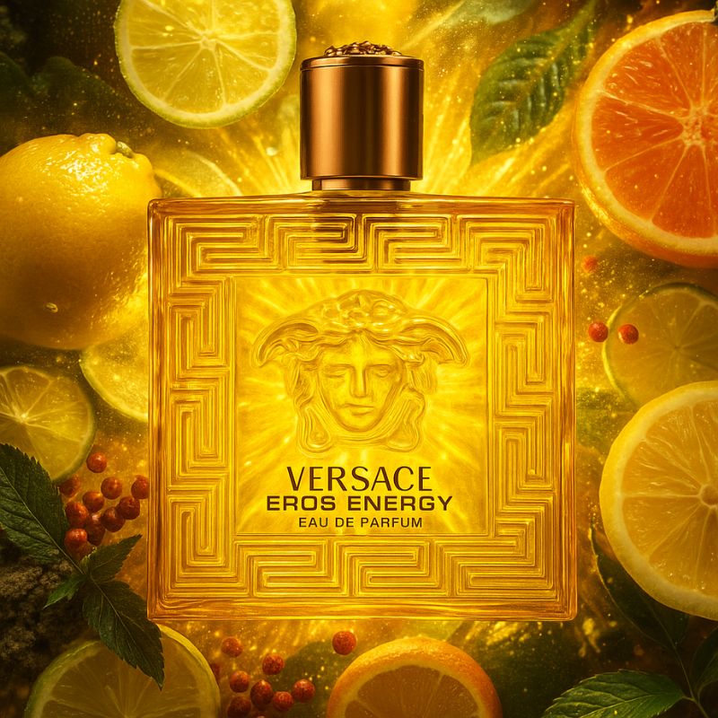 Versace Eros Energy Tester