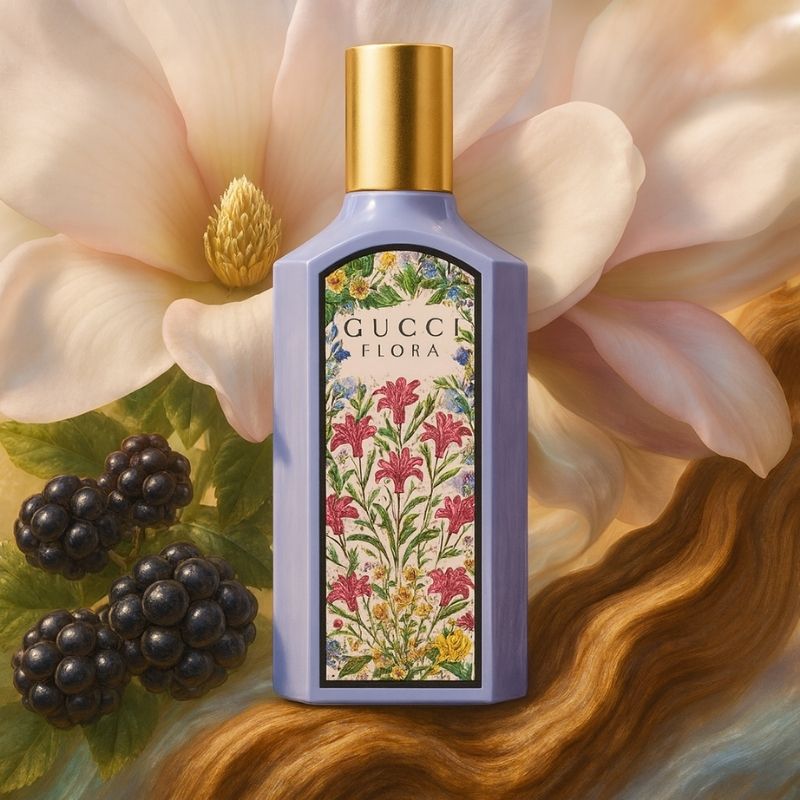 Gucci FLORA GORGEOUS MAGNOLIA - WHIFF CULTURE