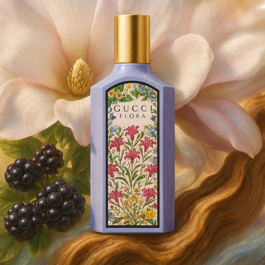 Gucci FLORA GORGEOUS MAGNOLIA - WHIFF CULTURE