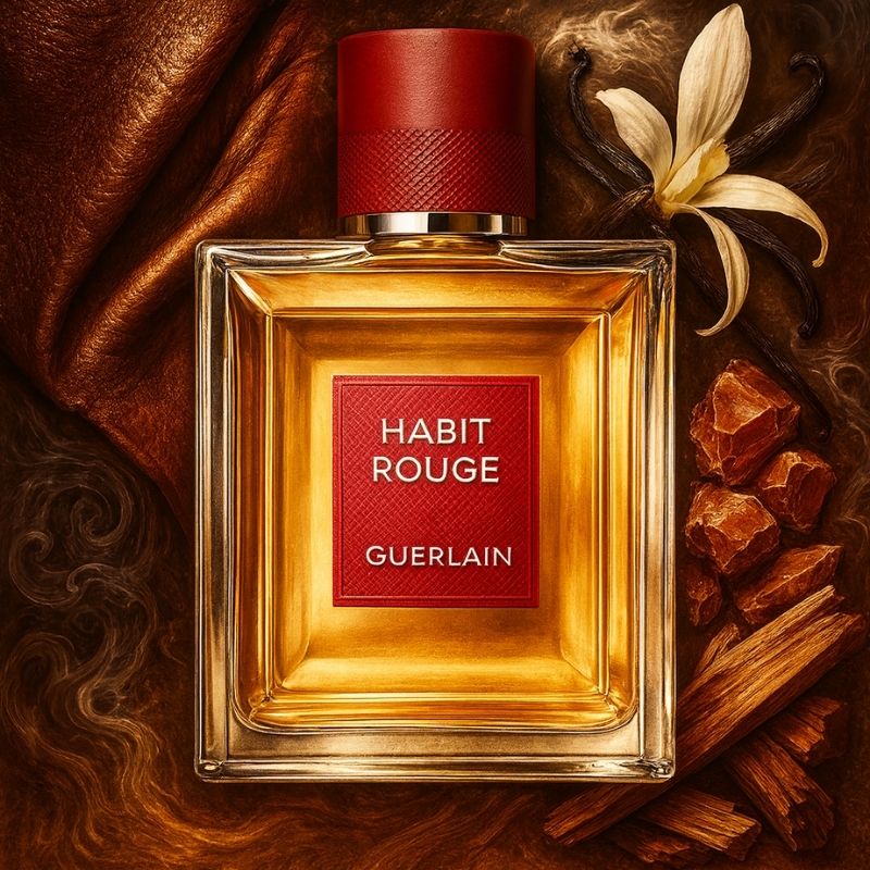 Guerlain HABIT ROUGE EDP - WHIFF CULTURE