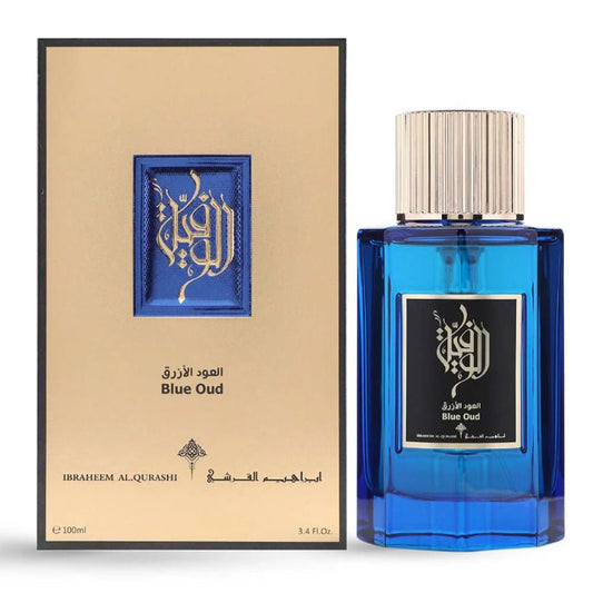 Ibraheem Al Qurashi BLU OUD - Whiff Culture