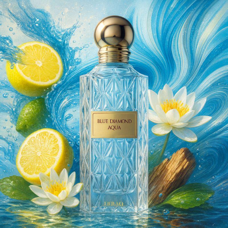 Ibraheem Al Qurashi BLUE DIAMOND AQUA - WHIFF CULTURE