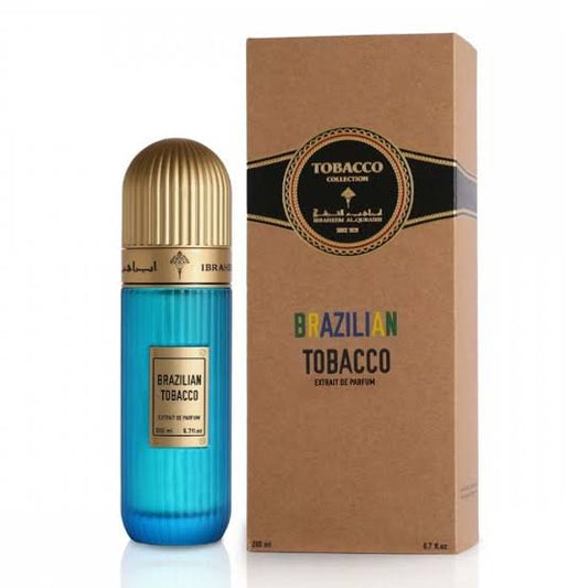 Ibraheem Al Qurashi BRAZILIAN TOBACCO - Whiff Culture