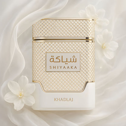 Khadlaj SHIYAAKA WHITE - Whiff Culture