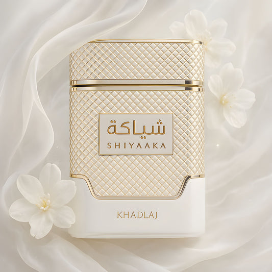 Khadlaj SHIYAAKA WHITE - Whiff Culture