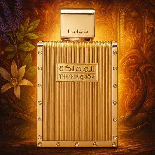 Lattafa THE KINGDOM Pour Homme