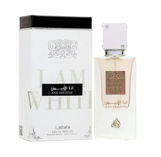 Lattafa ANA ABIYEDH - Whiff Culture