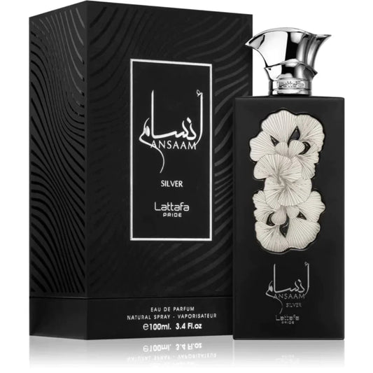 Lattafa ANSAAM SILVER - Whiff Culture