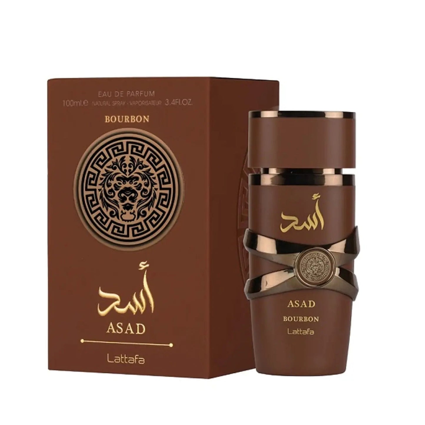 Lattafa ASAD BOURBON - Whiff Culture