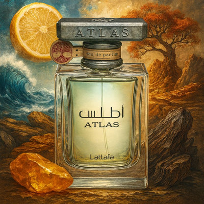 Lattafa ATLAS - WHIFF CULTURE