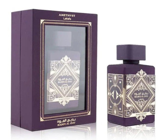 Lattafa BADE'E AL OUD AMETHYST - Whiff Culture