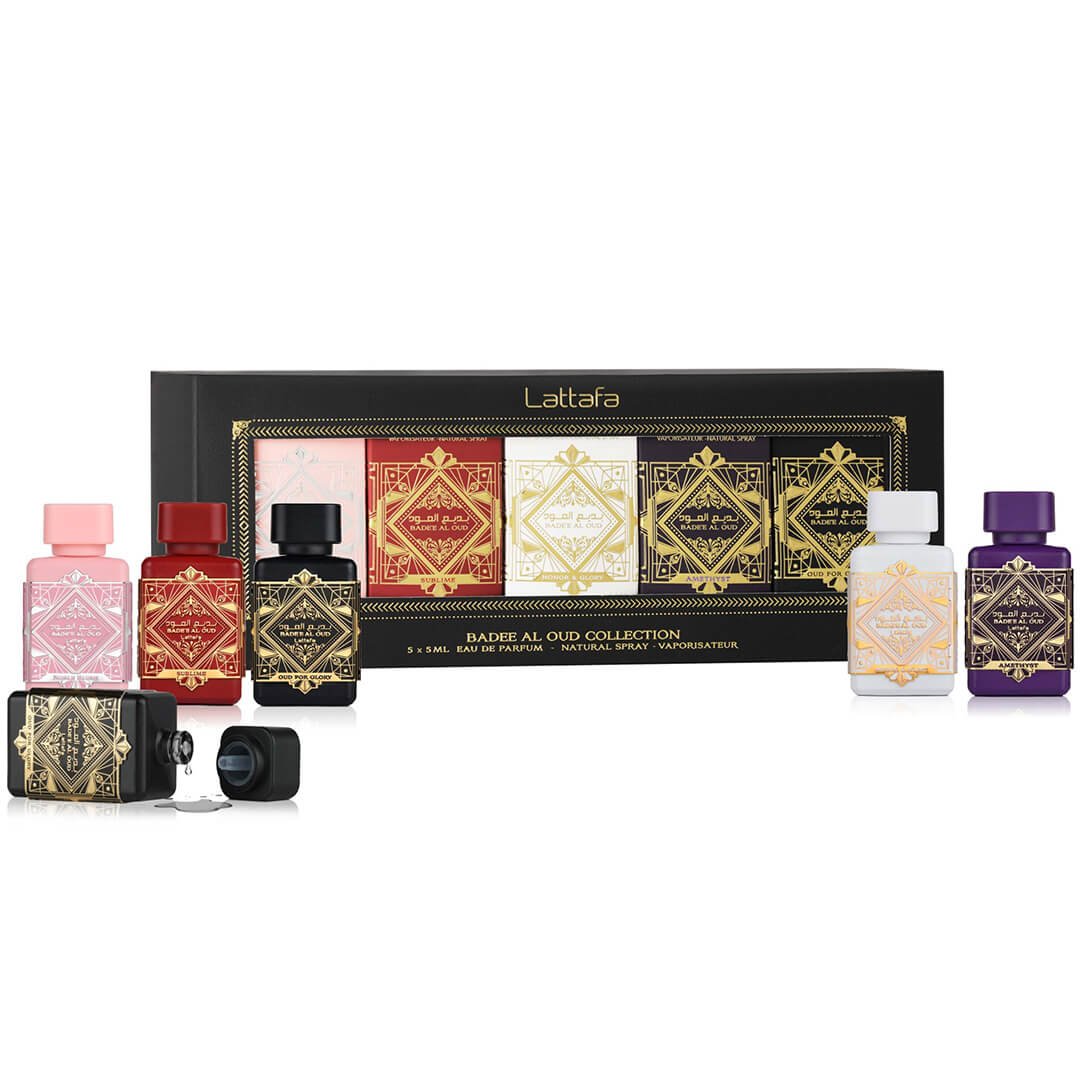 Lattafa BADEE AL OUD DISCOVERY SET - Whiff Culture