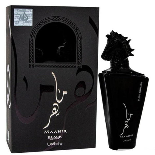 Lattafa MAAHIR BLACK EDITION - Whiff Culture