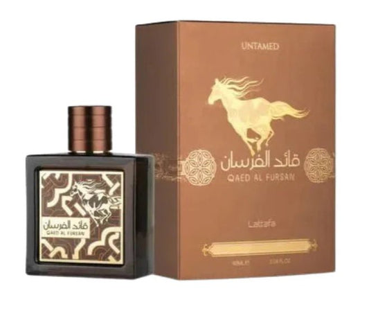 Lattafa QAEED AL FURSAN UNTAMED - Whiff Culture