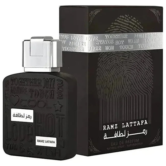 Lattafa RAMZ SILVER - Whiff Culture