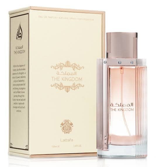 Lattafa THE KINGDOM Pour Femme - Whiff Culture