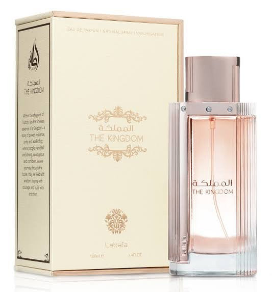Lattafa THE KINGDOM Pour Femme - Whiff Culture