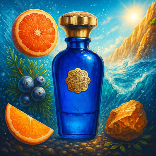 Albait Aldimashqi LIGHT BLUE INTENSE