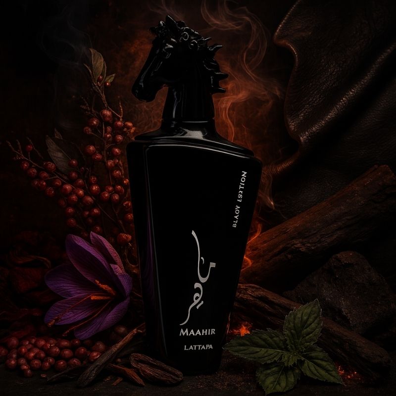Lattafa MAAHIR BLACK EDITION