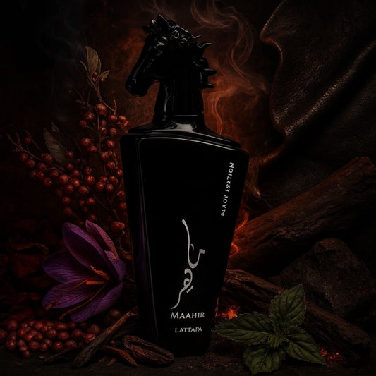 Lattafa MAAHIR BLACK EDITION
