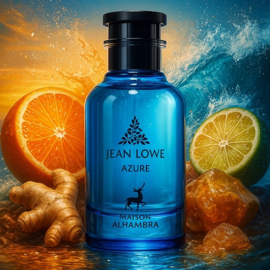 Maison Alhambra JEAN LOWE AZURE Partial - WHIFF CULTURE