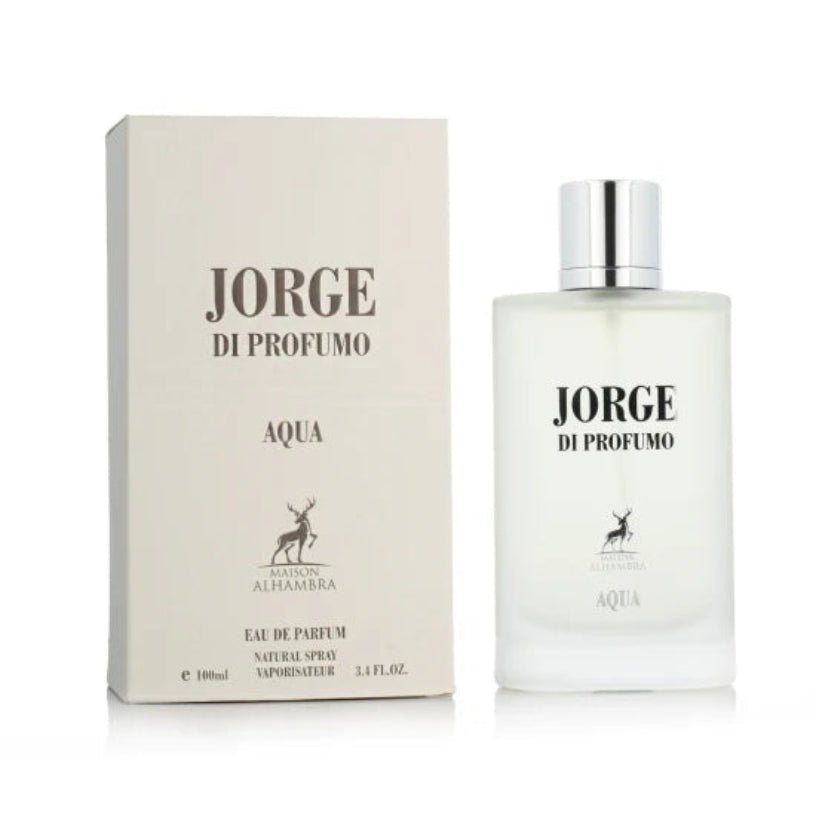 Maison Alhambra JORGE DI PROFUMO AQUA - Whiff Culture