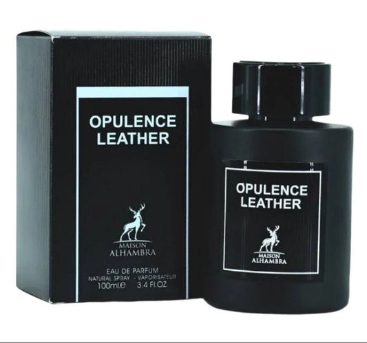 Maison Alhambra OPULENCE LEATHER - Whiff Culture
