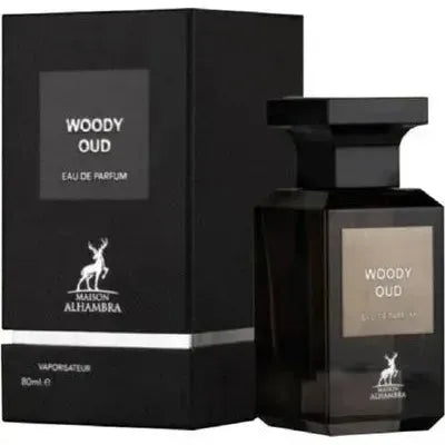 Maison Alhambra WOODY OUD - Whiff Culture