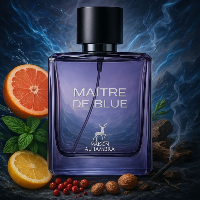 Maison Alhambra MAITRE DE BLUE