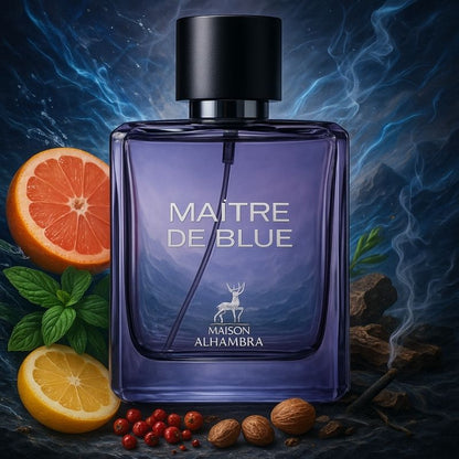 Maison Alhambra MAITRE DE BLUE