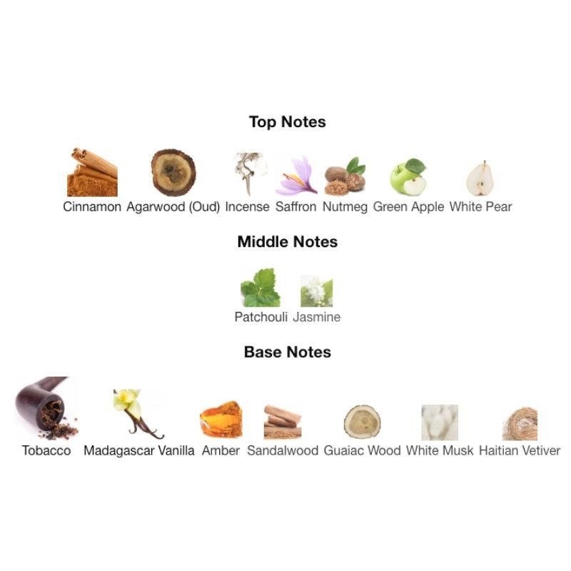 Mancera RED TOBACCO - WHIFF CULTURE