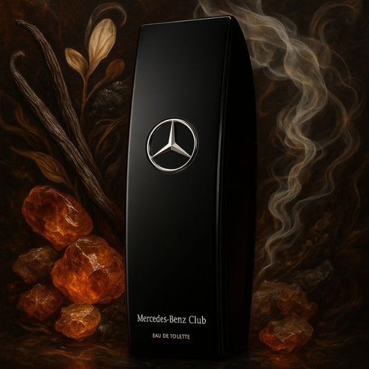 Mercedez Benz CLUB BLACK EDT - WHIFF CULTURE