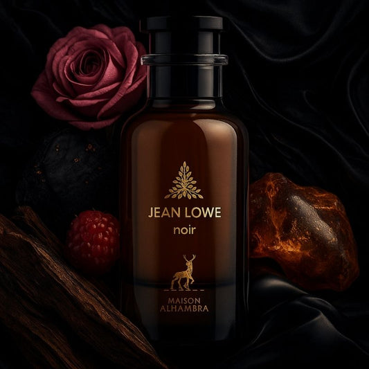 Maison Alhambra JEAN LOWE NOIR