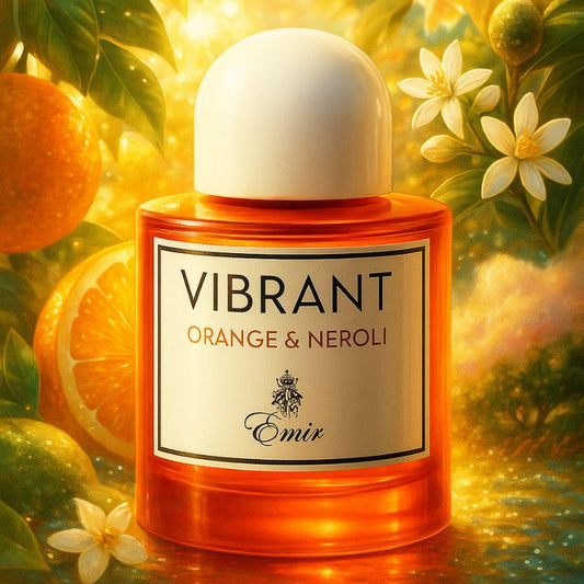 Paris Corner EMIR VIBRANT VETIVER ORANGE & NEROLI
