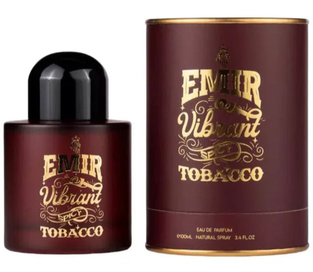 Paris Corner EMIR VIBRANT SPICY TOBACCO - Whiff Culture