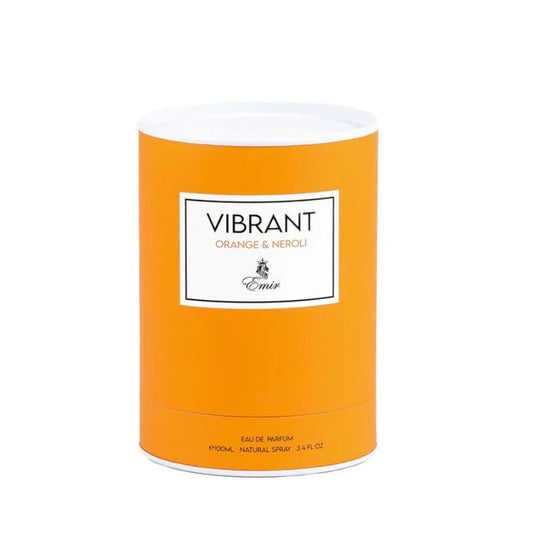 Paris Corner EMIR VIBRANT VETIVER ORANGE & NEROLI - Whiff Culture