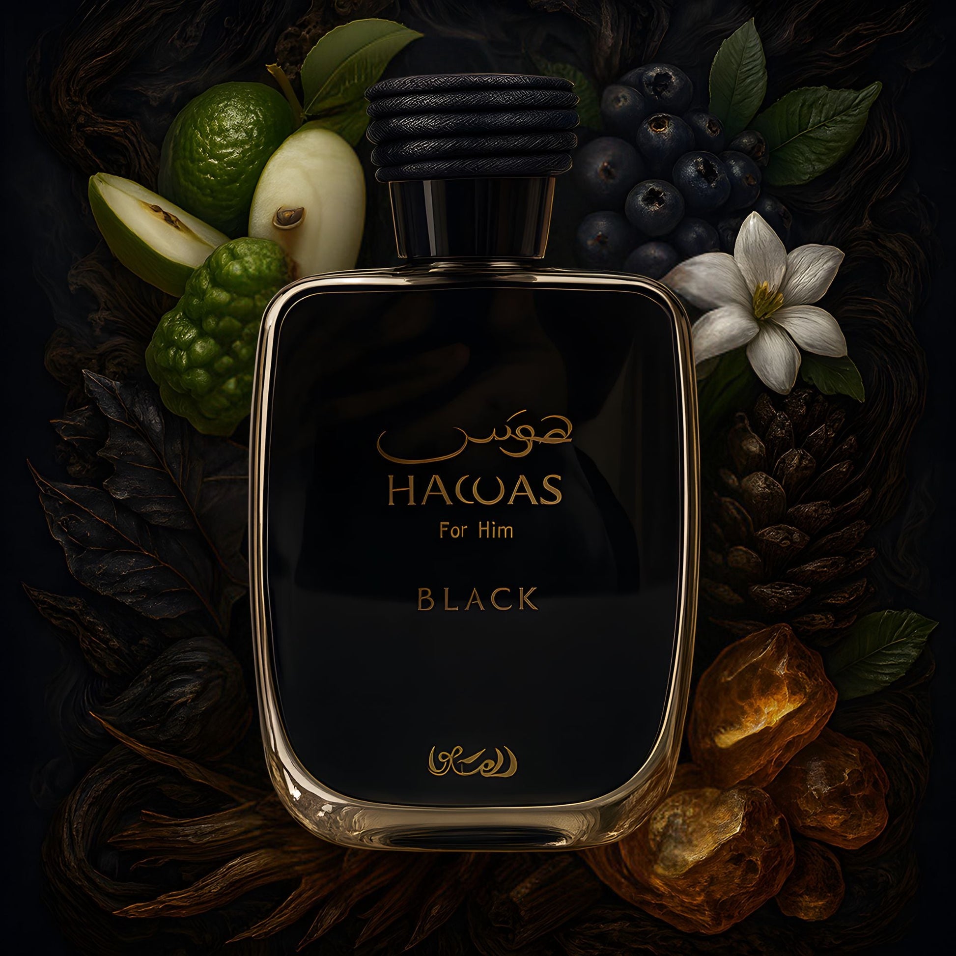 Rasasi HAWAS BLACK - Whiff Culture