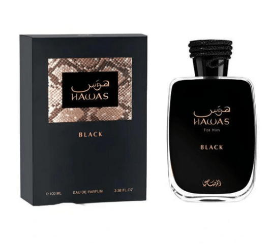 Rasasi HAWAS BLACK - Whiff Culture