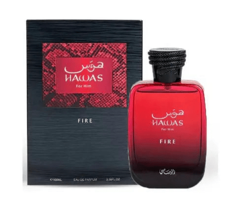 Rasasi HAWAS FIRE - Whiff Culture