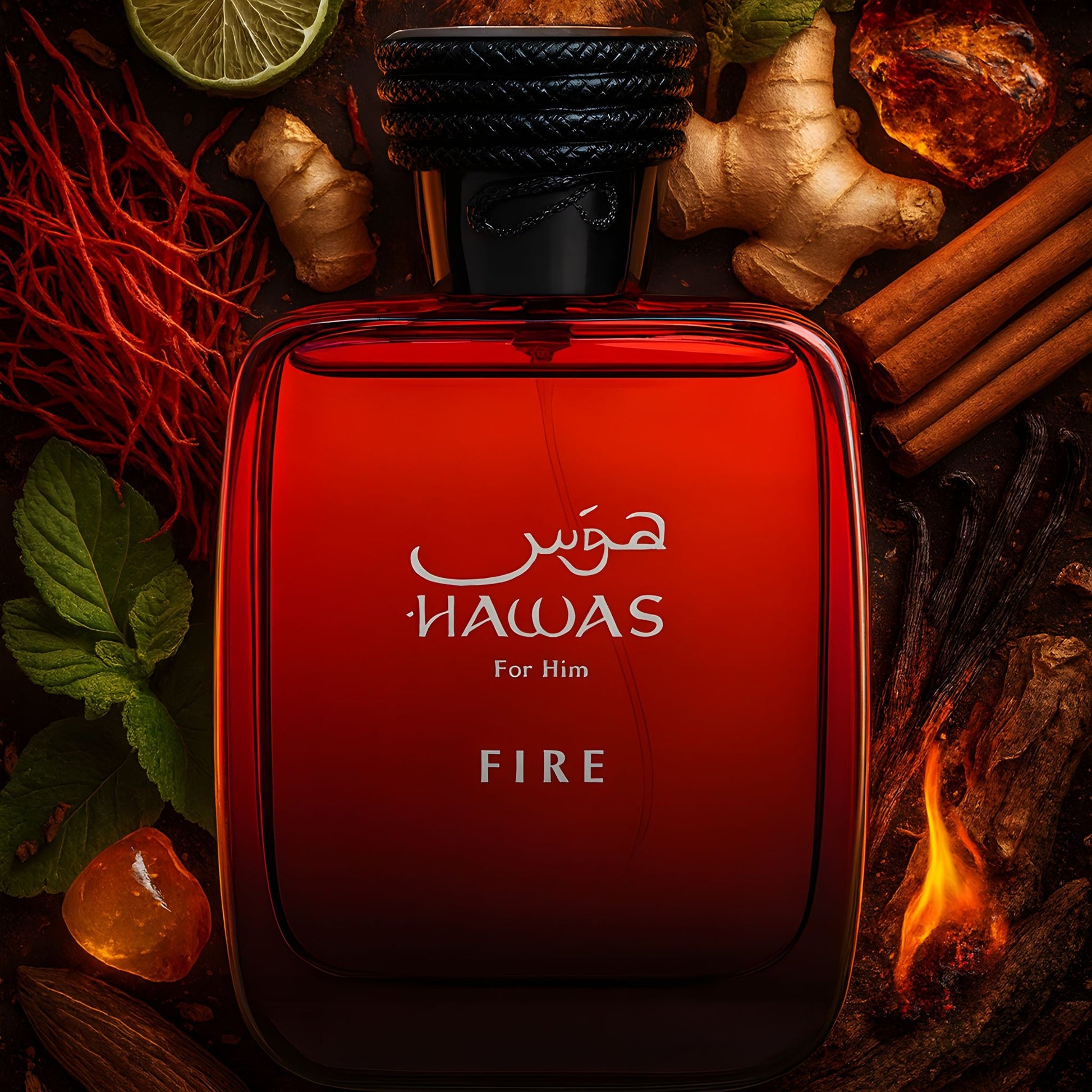 Rasasi HAWAS FIRE - Whiff Culture