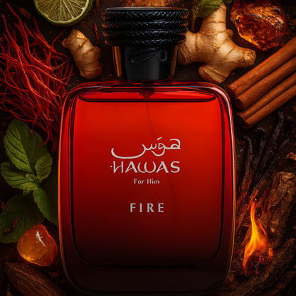 Rasasi HAWAS FIRE - Whiff Culture