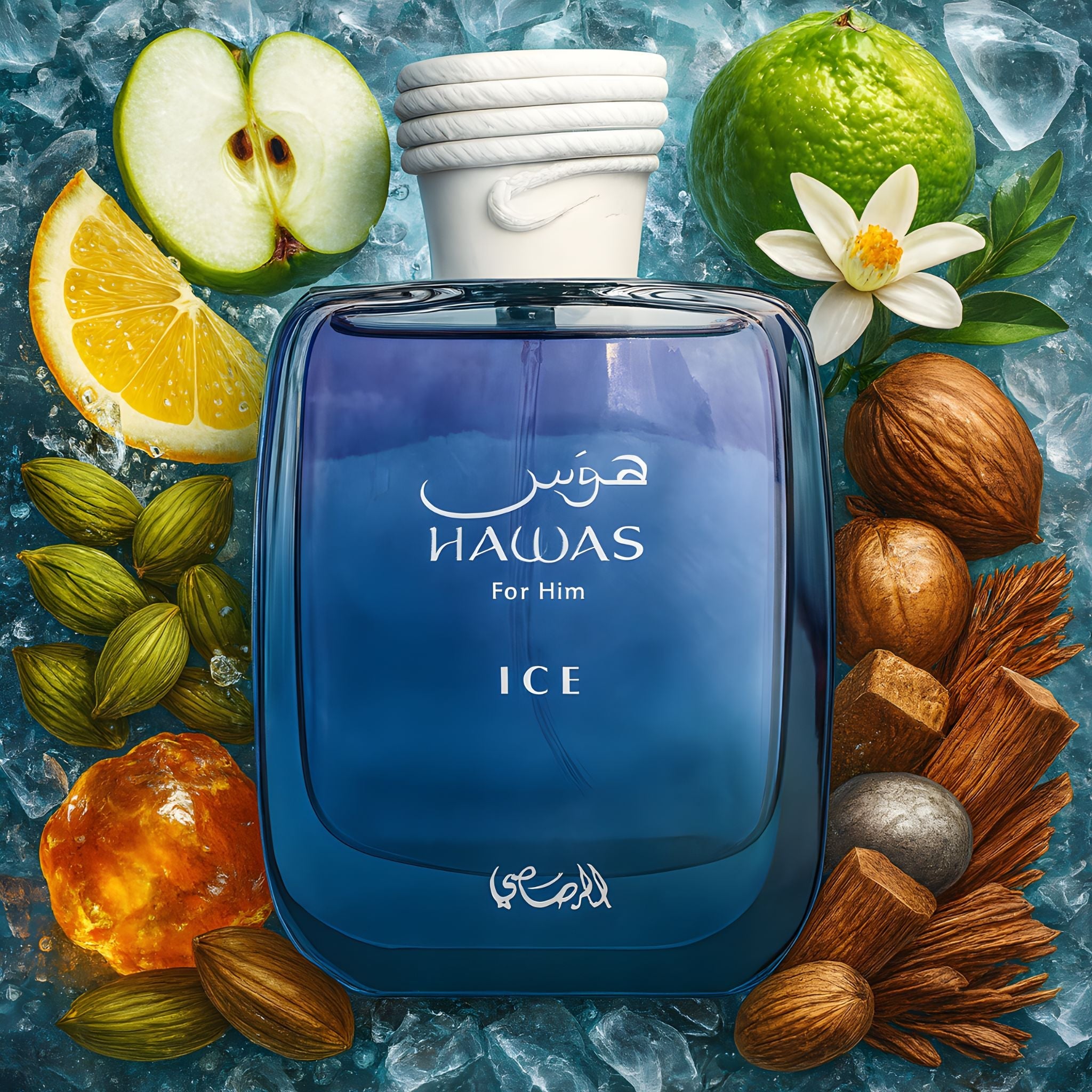 Rasasi HAWAS ICE – WHIFF CULTURE