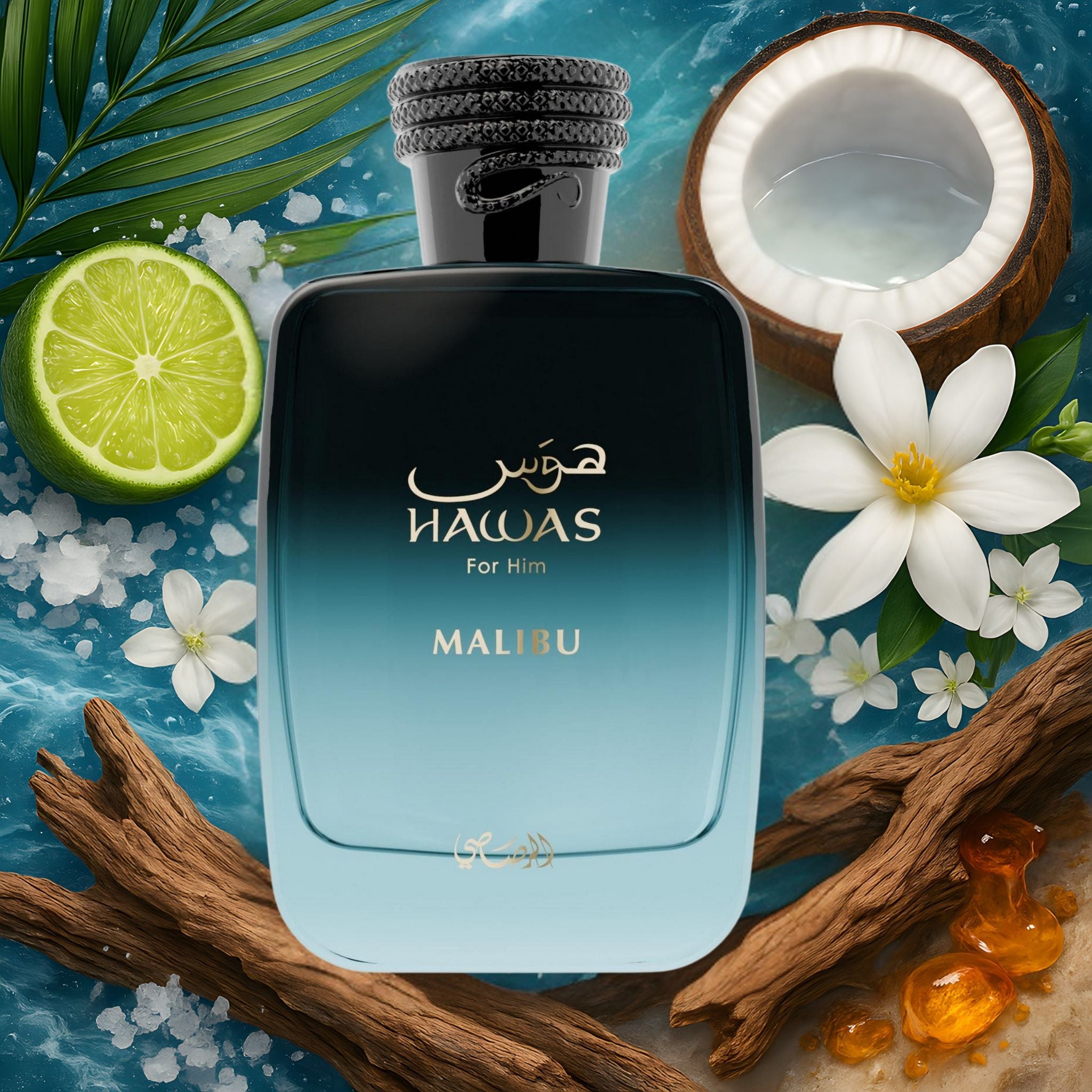 Rasasi HAWAS MALIBU EDP – WHIFF CULTURE
