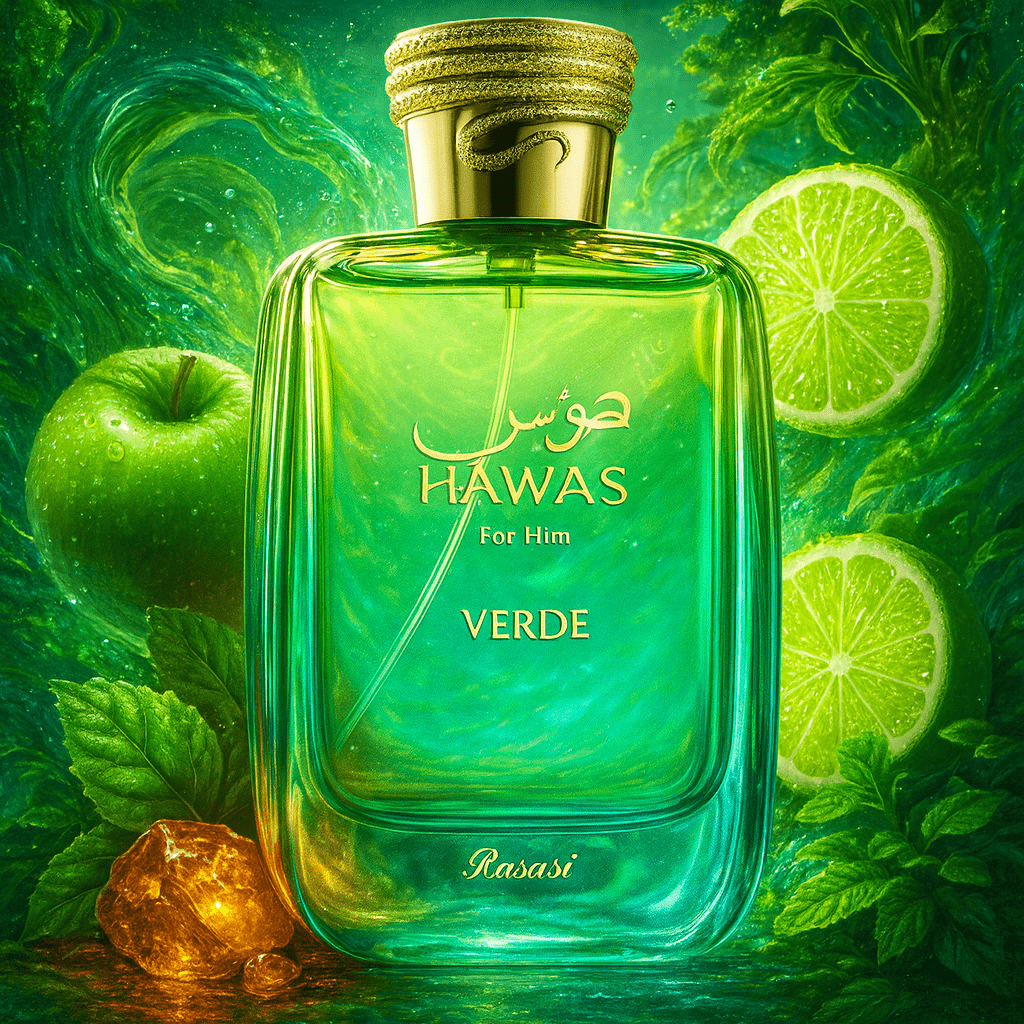 Rasasi HAWAS VERDE - WHIFF CULTURE