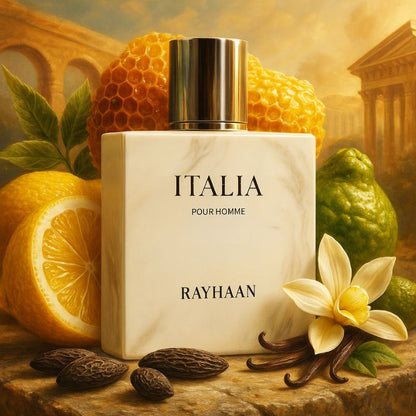 Rayhaan ITALIA Partial - WHIFF CULTURE
