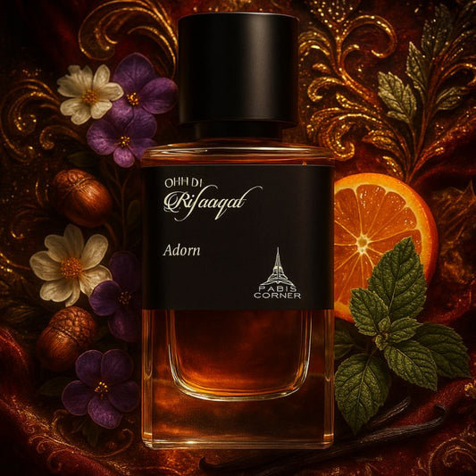 Paris Corner RIFAAQAT ADORN