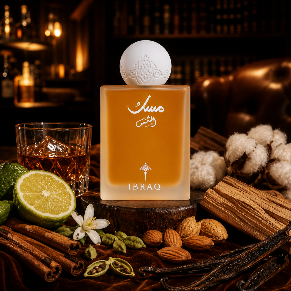 Ibraheem Al Qurashi MUSK AL-SHAMS Flash Sale